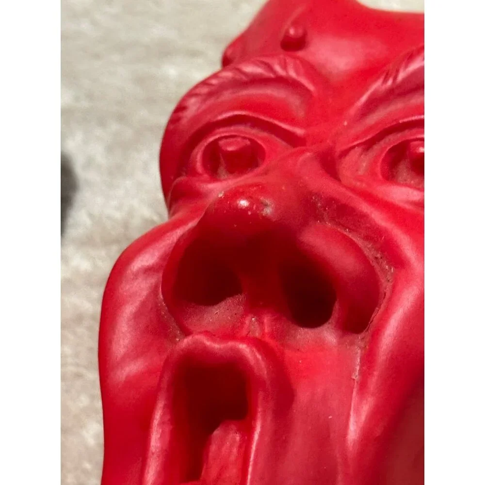 Red Chili Pepper Anthropomorphic Faces Signed By Artist R. Vandamme 1996… - Picture 6 of 15